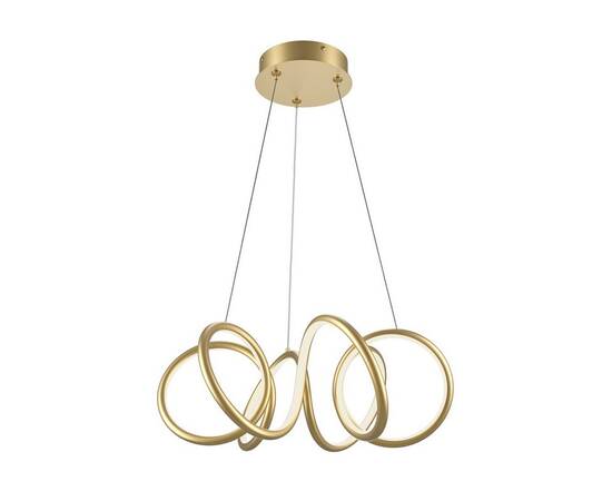 Подвесной светодиодный светильник Maytoni Curve MOD241PL-L60BSK