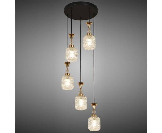 Подвесная люстра Reluce 02003-0.9-05 WH, изображение 3