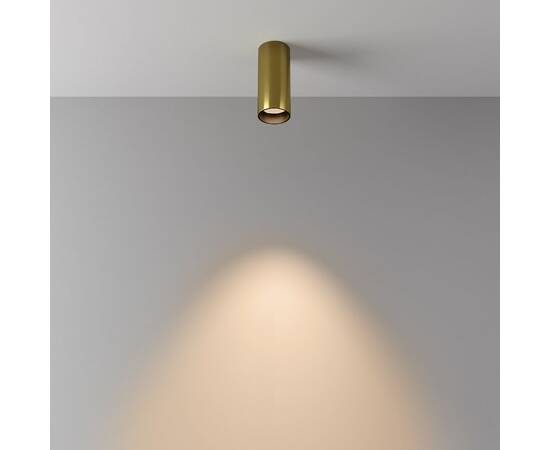 Потолочный светодиодный светильник Maytoni Technical Focus LED C056CL-L12W3K-W-BS, изображение 2