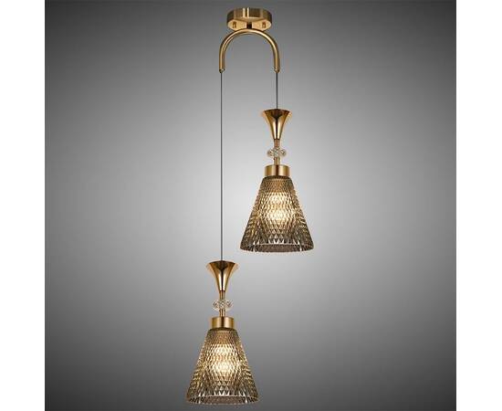 Подвесной светильник Reluce 02005-0.9-02 Smoke, изображение 3