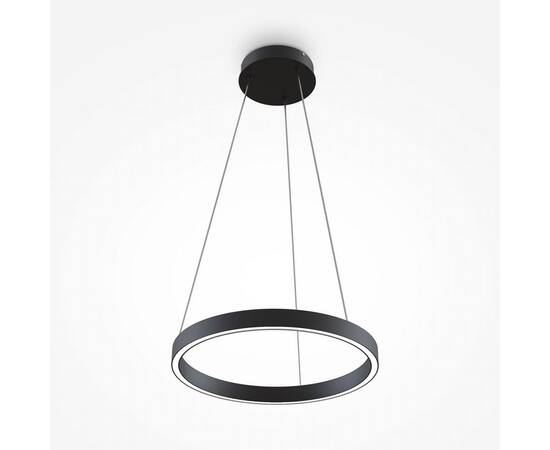 Подвесной светодиодный светильник Maytoni Rim MOD058PL-L22BK, изображение 2