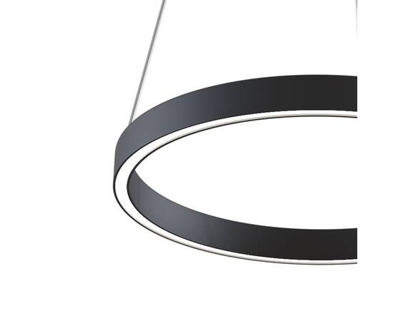 Подвесной светодиодный светильник Maytoni Rim MOD058PL-L22BK, изображение 3