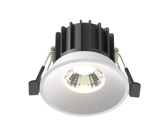 Встраиваемый светодиодный светильник Maytoni Round DL058-12W4K-W