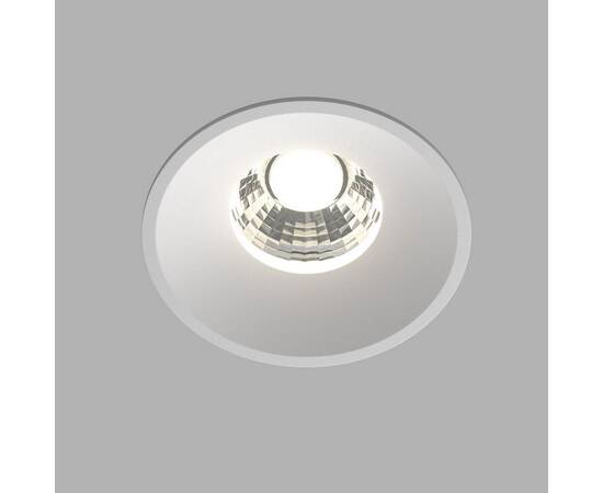 Встраиваемый светодиодный светильник Maytoni Round DL058-12W4K-W, изображение 2