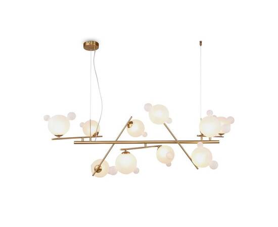 Подвесная люстра Freya Flaty FR5374PL-10BS