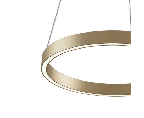 Подвесной светодиодный светильник Maytoni Rim MOD058PL-L22BSK, изображение 3