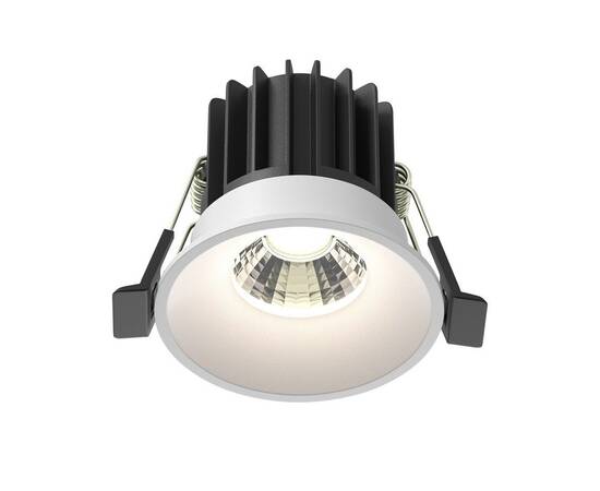 Встраиваемый светодиодный светильник Maytoni Round DL058-7W4K-W