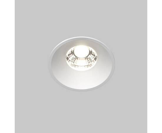 Встраиваемый светодиодный светильник Maytoni Round DL058-7W4K-W, изображение 2