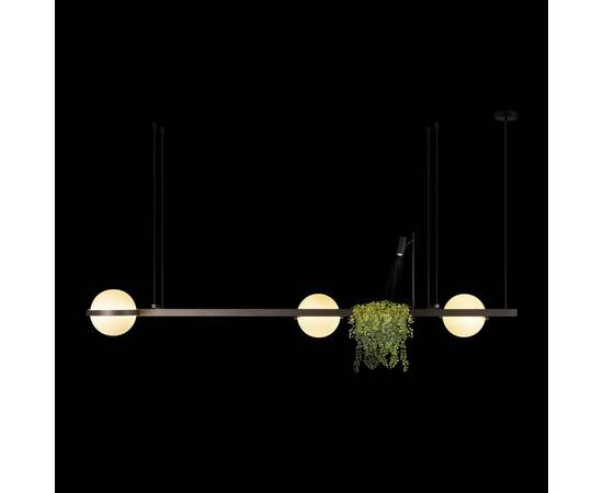 Подвесной светодиодный светильник Loft IT Jardin 10121/C Dark grey, изображение 2