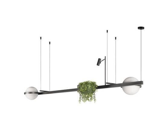 Подвесной светодиодный светильник Loft IT Jardin 10121/C Dark grey, изображение 3