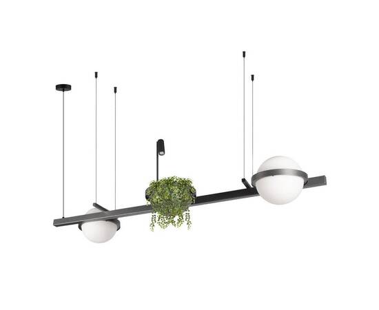 Подвесной светодиодный светильник Loft IT Jardin 10121/D Dark grey, изображение 3