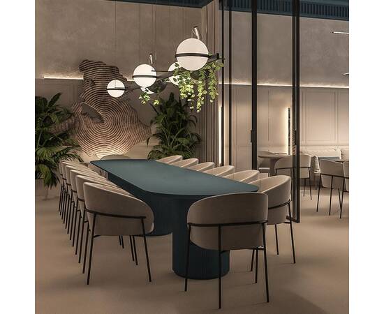 Подвесной светодиодный светильник Loft IT Jardin 10121/D Dark grey, изображение 5