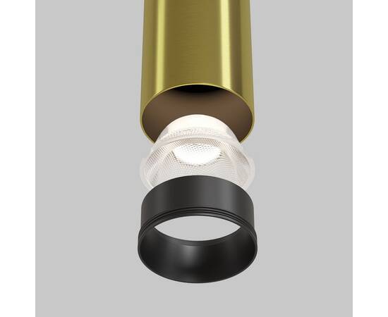 Подвесной светодиодный светильник Maytoni Focus LED P072PL-L12W4K-BS, изображение 2