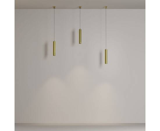 Подвесной светодиодный светильник Maytoni Focus LED P072PL-L12W4K-BS, изображение 3