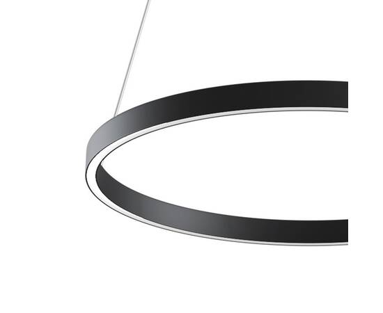 Подвесной светодиодный светильник Maytoni Rim MOD058PL-L32BK, изображение 3