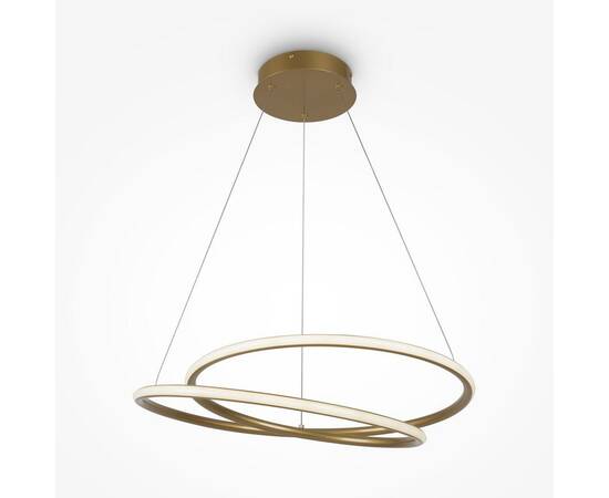 Подвесной светодиодный светильник Maytoni Nola MOD100PL-L47BSK1, изображение 2