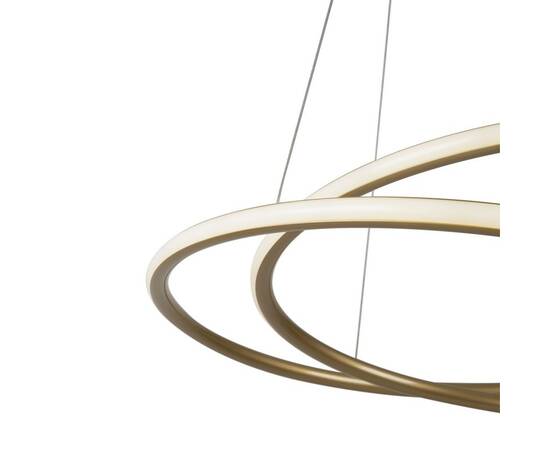 Подвесной светодиодный светильник Maytoni Nola MOD100PL-L47BSK1, изображение 3