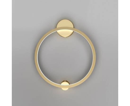 Настенный светодиодный светильник Maytoni Halo MOD005WL-L24BSK, изображение 3