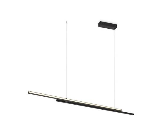 Подвесной светодиодный светильник Maytoni Halo MOD005PL-L48BK