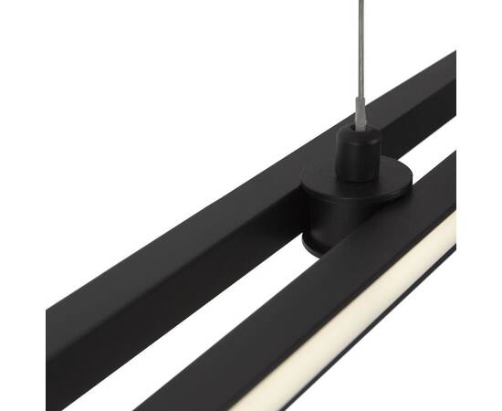 Подвесной светодиодный светильник Maytoni Halo MOD005PL-L48BK, изображение 2