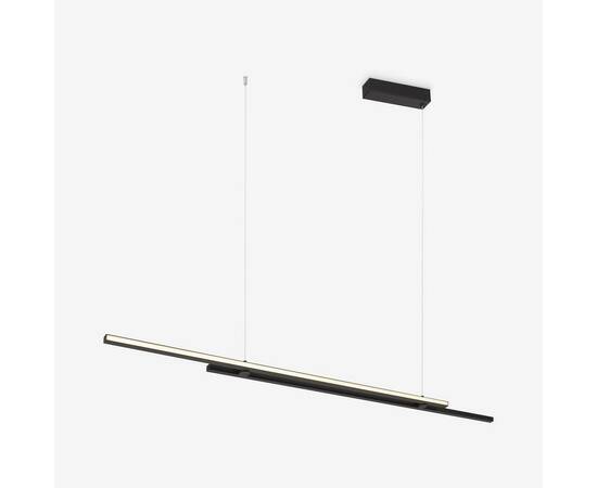 Подвесной светодиодный светильник Maytoni Halo MOD005PL-L48BK, изображение 3