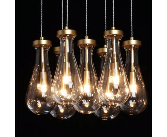 Подвесная люстра De Markt Крайс 14 657013807, изображение 4