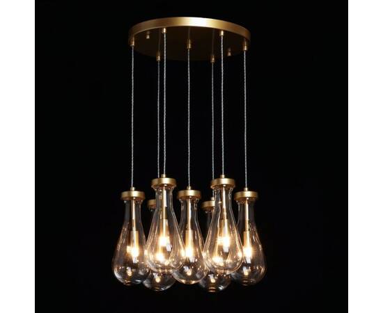 Подвесная люстра De Markt Крайс 14 657013807, изображение 9