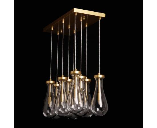 Подвесная люстра De Markt Крайс 14 657013909, изображение 9