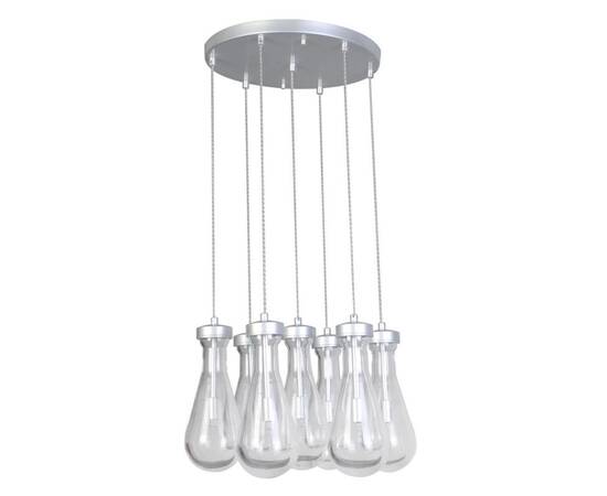 Подвесная люстра De Markt Крайс 15 657014007