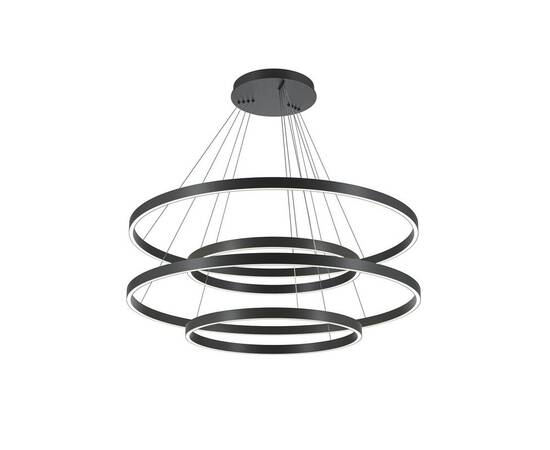 Подвесной светодиодный светильник Maytoni Rim MOD058PL-L174BK