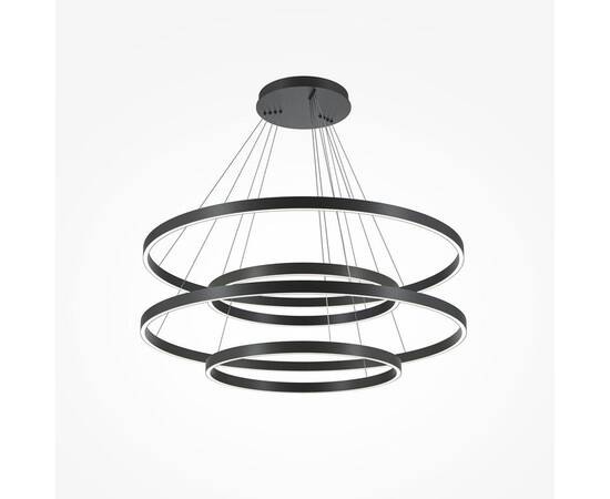 Подвесной светодиодный светильник Maytoni Rim MOD058PL-L174BK, изображение 2