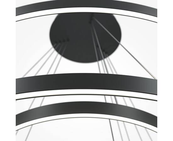 Подвесной светодиодный светильник Maytoni Rim MOD058PL-L174BK, изображение 3