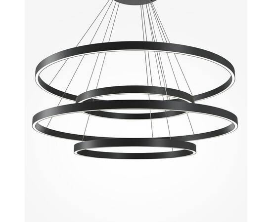 Подвесной светодиодный светильник Maytoni Rim MOD058PL-L174BK, изображение 4