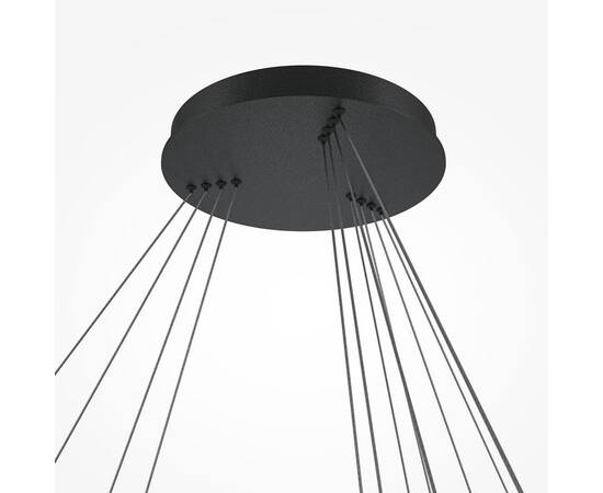 Подвесной светодиодный светильник Maytoni Rim MOD058PL-L174BK, изображение 5