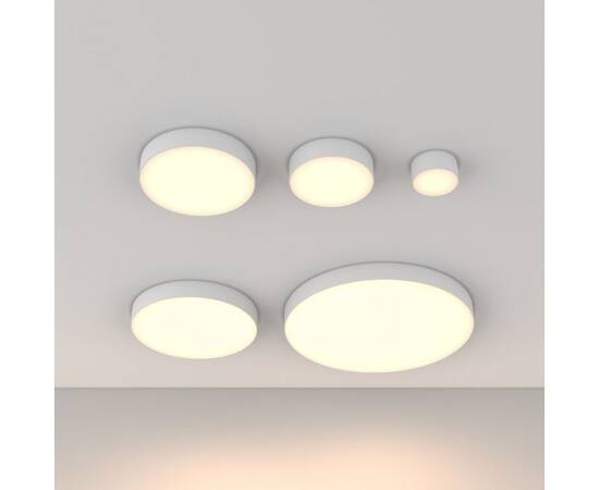 Потолочный светодиодный светильник Maytoni Zon C032CL-90W3K-RD-W, изображение 2