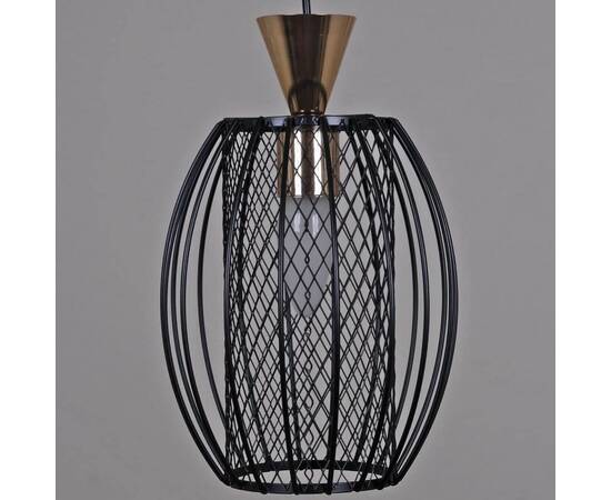 Подвесная люстра Reluce 00907-0.9-03 BK, изображение 2