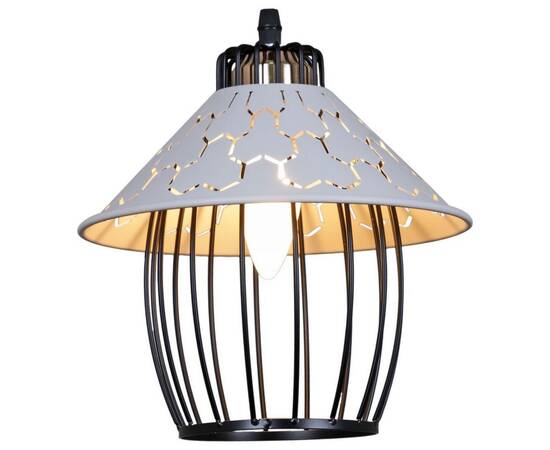 Подвесная люстра Reluce 02513-0.9-03 BK+WH, изображение 3