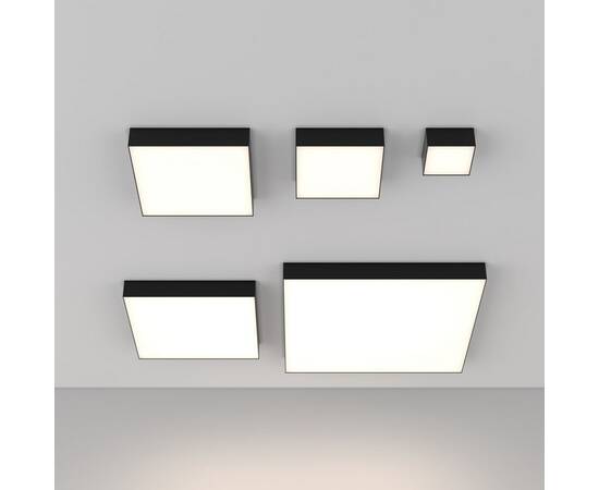 Потолочный светодиодный светильник Maytoni Technical Zon C032CL-12W4K-SQ-B, изображение 2