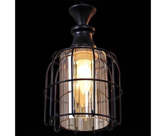 Подвесная люстра Reluce 03308-0.4-03 BK, изображение 2