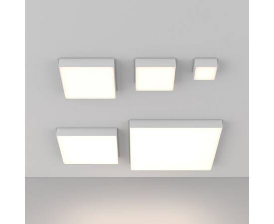 Потолочный светодиодный светильник Maytoni Technical Zon C032CL-24W4K-SQ-W, изображение 2