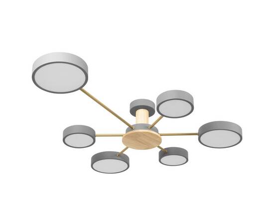 Потолочная светодиодная люстра Loft IT Sunrise 10316/6 Grey