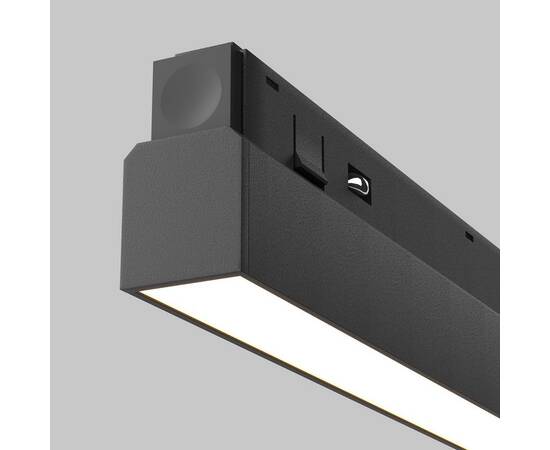 Трековый светодиодный светильник Maytoni Technical Exility Basis TR030-4-30W3K-WW-DS-B, изображение 2