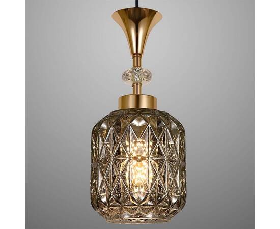 Подвесная люстра Reluce 02003-0.9-03 Smoke, изображение 2