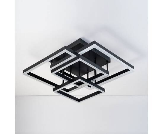 Потолочный светодиодный светильник Escada Union 10229/4LED Black, изображение 6