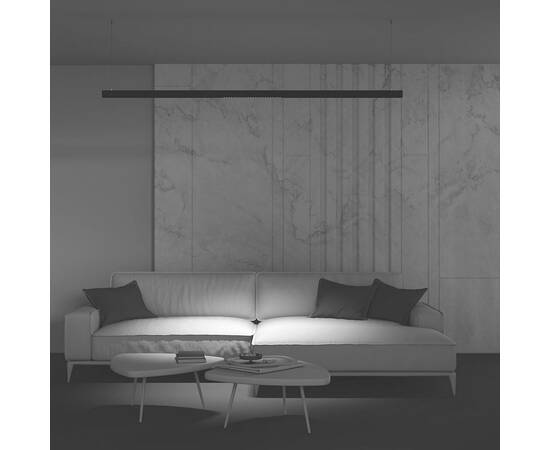 Трековый светодиодный светильник Maytoni Technical Exility Points TR031-4-24WTW-DD-B, изображение 2