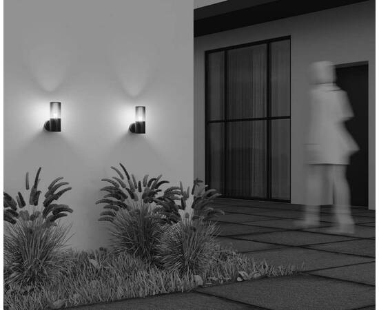 Уличный настенный светильник Maytoni Amas O432WL-01GF, изображение 3