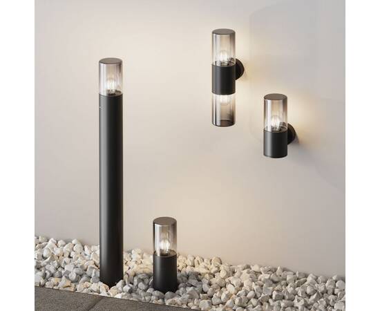 Уличный настенный светильник Maytoni Amas O432WL-01GF, изображение 5