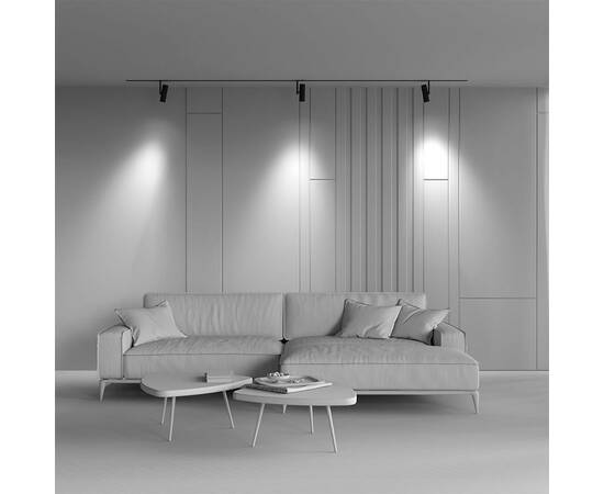 Трековый светодиодный светильник Maytoni Technical Magnetic Exility Elti TR005-2-12W3K-B, изображение 2