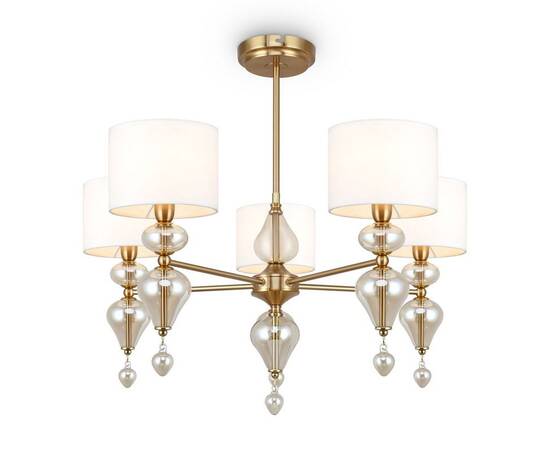 Подвесная люстра Freya Raise FR5369CL-05BS