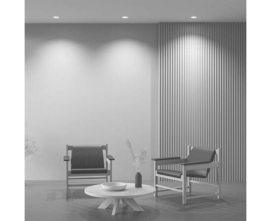 Встраиваемый светильник Maytoni Technical Gyps Modern DL001-1-01-W-1, изображение 2